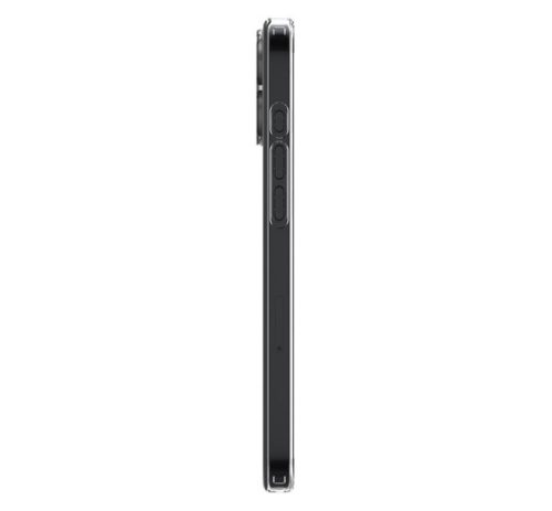 Spigen Liquid Crystal MagFit Apple iPhone 16 Plus tok, MagSafe, Crystal Clear, átlátszó