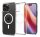 Spigen Liquid Crystal MagFit Apple iPhone 16 Pro Max tok, MagSafe, Crystal Clear, átlátszó