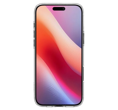Spigen Liquid Crystal MagFit Apple iPhone 16 Pro Max tok, MagSafe, Crystal Clear, átlátszó