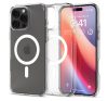 Spigen Ultra Hybrid MagFit Apple iPhone 16 Pro Max tok, MagSafe, Frost Clear tok, átlátszó