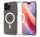Spigen Ultra Hybrid MagFit Apple iPhone 16 Pro Max tok, MagSafe, Frost Clear tok, átlátszó
