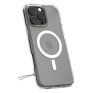 Spigen Ultra Hybrid MagFit Apple iPhone 16 Pro Max tok, MagSafe, Frost Clear tok, átlátszó