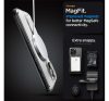 Spigen Ultra Hybrid MagFit Apple iPhone 16 Pro Max tok, MagSafe, Frost Clear tok, átlátszó