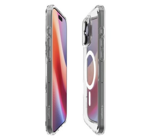 Spigen Ultra Hybrid MagFit Apple iPhone 16 Pro Max tok, MagSafe, fehér