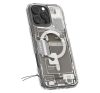 Spigen Ultra Hybrid MagFit Apple iPhone 16 Pro Max tok, MagSafe, Natural Titanium, Zero One, átlátszó