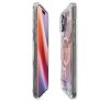 Spigen Ultra Hybrid MagFit Apple iPhone 16 Pro Max tok, MagSafe, Natural Titanium, Zero One, átlátszó