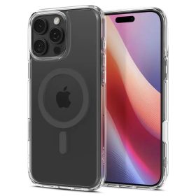   Spigen Ultra Hybrid T MagFit Apple iPhone 16 Pro Max tok, Graphite MagSafe, szürke