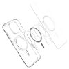 Spigen Ultra Hybrid T MagFit Apple iPhone 16 Pro Max tok, Graphite MagSafe, szürke