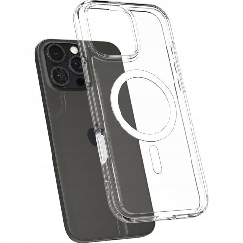 Spigen Ultra Hybrid T MagFit Apple iPhone 16 Pro Max tok, Magsafe, fehér