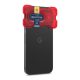 Spigen Caseology Snap Fit Google Pixel 9 Tempered Glass kameravédő fólia felhelyező kerettel, átlátszó (2db)