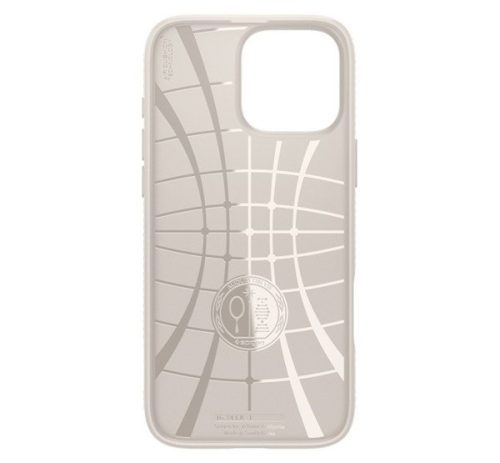 Spigen Liquid Air Apple iPhone 16 Pro Max tok, Natural Titanium, bézs