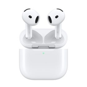   Apple AirPods 4 type-C töltőtokkal, aktív zajkioltással, ANC, fehér (MXP93ZM/A)