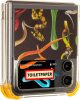 Samsung Galaxy Flip4 Toiletpaper kígyó mintás gyári tok, fekete (GP-FPF721HICBY)