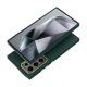 Frame Samsung Galaxy S24 FE közepesen ütésálló tok kameravédő kerettel, zöld