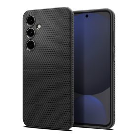   Spigen Liquid Air Samsung Galaxy S24 FE tok, Matte fekete, fekete
