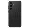 Spigen Liquid Air Samsung Galaxy S24 FE tok, Matte fekete, fekete