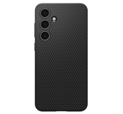 Spigen Liquid Air Samsung Galaxy S24 FE tok, Matte fekete, fekete