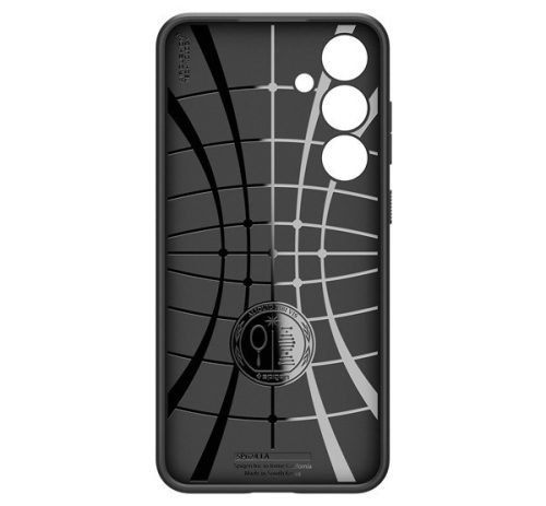 Spigen Liquid Air Samsung Galaxy S24 FE tok, Matte fekete, fekete