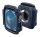 Spigen Rugged Armor Apple Watch 10 46mm tok, Navy Blue, kék
