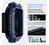 Spigen Rugged Armor Apple Watch 10 46mm tok, Navy Blue, kék