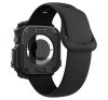 Spigen Rugged Armor Apple Watch 11 / Watch 10 46mm tok, Matte Black, fekete