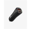 Spigen ArcStation Essential EV482 autós töltő, 48W, fekete