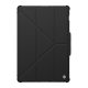Nillkin Bumper Pro Samsung Galaxy Tab S9 Ultra/S10 Ultra közepesen ütésálló tok kitámasztóval, fekete