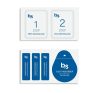 Blue Star Motorola Edge 50 Pro tempered glass kijelzővédő üvegfólia, fekete