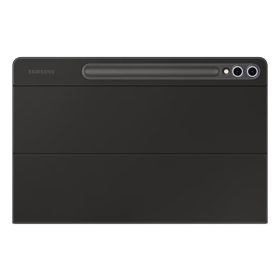   Samsung Book Keyboard Slim Galaxy Tab S9+/S10+ gyári billentyűzetes tok, angol kiosztás, fekete EF-DX820UBE