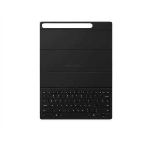 Samsung Book Keyboard Slim Galaxy Tab S9+/S10+ gyári billentyűzetes tok, angol kiosztás, fekete EF-DX820UBE