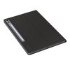 Samsung Book Keyboard Slim Galaxy Tab S9+/S10+ gyári billentyűzetes tok, angol kiosztás, fekete EF-DX820UBE