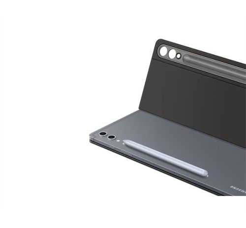 Samsung Book Keyboard Slim Galaxy Tab S9+/S10+ gyári billentyűzetes tok, angol kiosztás, fekete EF-DX820UBE