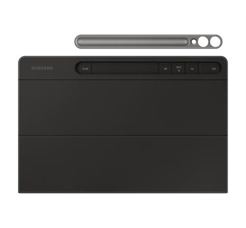 Samsung Book Keyboard Slim Galaxy Tab S9+/S10+ gyári billentyűzetes tok, angol kiosztás, fekete EF-DX820UBE