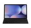 Samsung Book Keyboard Slim Galaxy Tab S9+/S10+ gyári billentyűzetes tok, angol kiosztás, fekete EF-DX820UBE