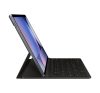 Samsung Book Keyboard Slim Galaxy Tab S9+/S10+ gyári billentyűzetes tok, angol kiosztás, fekete EF-DX820UBE