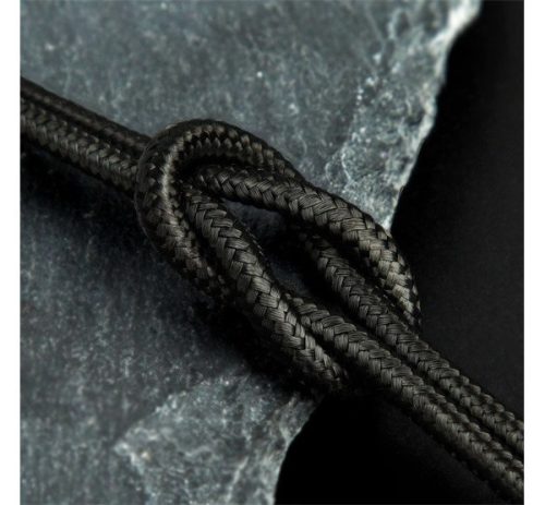 Baseus Cafule USB-USB-C kábel Huawei SuperCharge, QC 3.0, 5A, 1m, fekete/szürke
