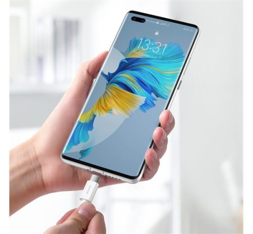 Baseus Superior USB-USB-C kábel, 66W, 2 m, fehér
