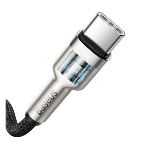 Baseus Cafule USB-C - USB-C kábel, 100W, 1m, fekete