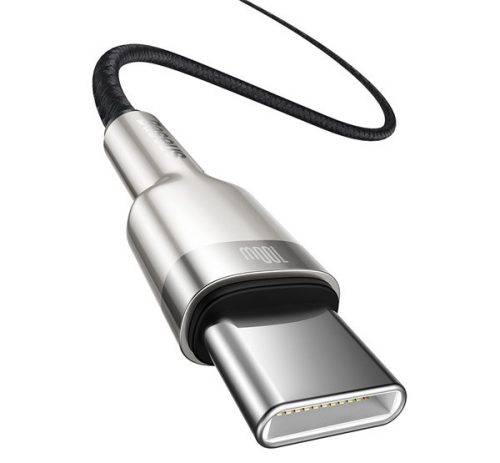 Baseus Cafule USB-C - USB-C kábel, 100W, 1m, fekete