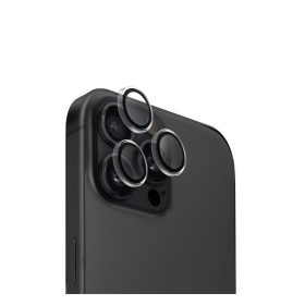   Uniq Optix iPhone 16 Pro/ 16 Pro Max kameravédő üvegfólia, átlátszó