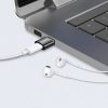 Joyroom S-H152 USB-A-USB-C adapter fekete (2db)