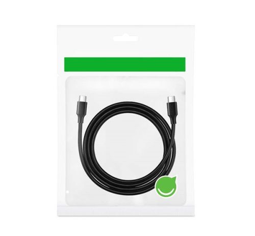 Ugreen USB-C gyorstöltő kábel, 60W, 1m, fekete