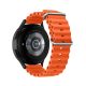 Forcell F-Design FS01 Samsung Galaxy Watch 22mm szíj, narancssárga