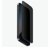Uniq Optix Privacy iPhone 16 Pro Max / 17 Pro Max tempered glass kijelzővédő fólia felhelyező kerettel