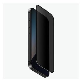   Uniq Optix Privacy iPhone 16 Pro Max / 17 Pro Max tempered glass kijelzővédő fólia felhelyező kerettel