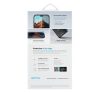 Uniq Optix Privacy iPhone 16 Pro Max / 17 Pro Max tempered glass kijelzővédő fólia felhelyező kerettel