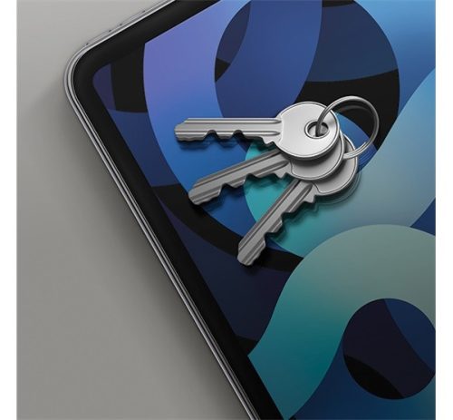 Uniq Optix Clear iPad Air 11" (2024) Tempered kijelzővédő fólia felhelyező kerettel