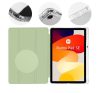OBAL:ME MistyTab Xiaomi Redmi Pad SE (11.0) oldalra nyíló, kitámasztható tok, zöld