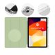 OBAL:ME MistyTab Xiaomi Redmi Pad SE (11.0) oldalra nyíló, kitámasztható tok, zöld