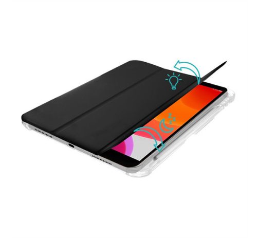 OBAL:ME MistyTab Xiaomi Redmi Pad SE (11.0) oldalra nyíló, kitámasztható tok, zöld
